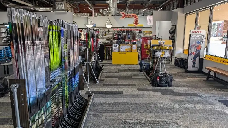 Stick Racks, holds more than 750 sticks