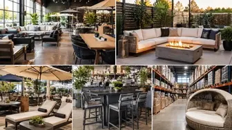 Outdoor Furniture Inventory Liquidation Opportunity