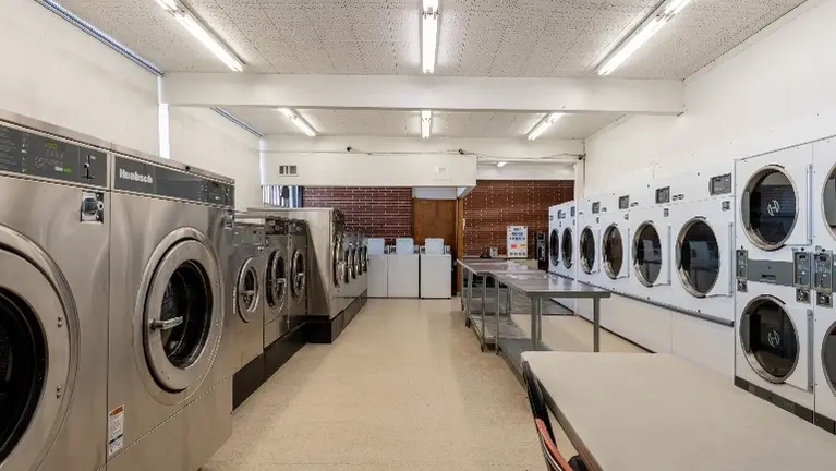 Laundromat Interior