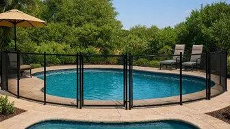 Profitable Patented Pool Safety Fence Manufacturer – Owner Retiring
