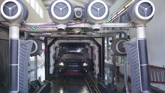 Express Car Wash with Real Estate -Very Attractive - 100% Absentee Run