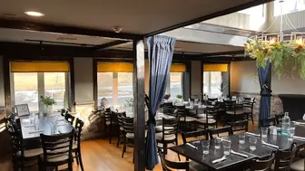 Large Restaurant with Patio, Large Kitchen