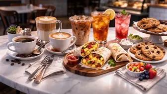 Stunning Franchise Cafe for Sale with Drive Thru in Scottsdale!