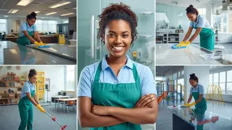 Established & Reliable Commercial Cleaning Services for Sale