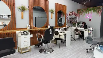 Turn-Key Renovated Hair Salon | 5 Chairs | Private Treatment Rooms