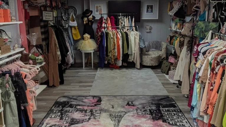 Boutique view Boutique view