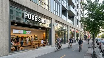 Ready-to-Operate Poke Restaurant/Café– Heavy Foot & Vehicle Traffic