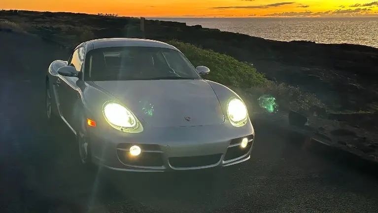 Included personal car with sale