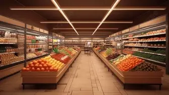 Supermarket in Brooklyn Corner Location Established 40 Years