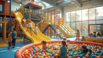 Profitable Indoor Children’s Entertainment Center – North San Antonio