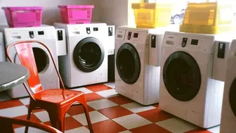 Profitable High-Traffic Laundromat