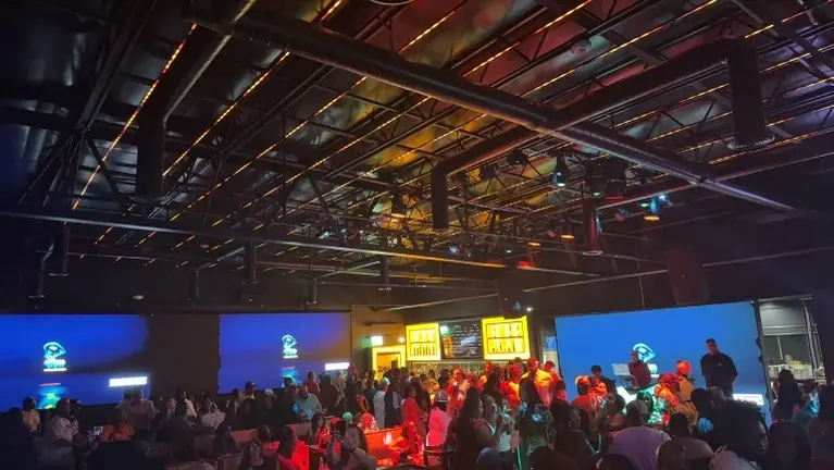 club night after 10pm