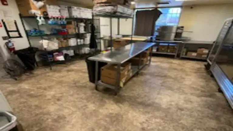 Kitchen 2 turbo chef ovens