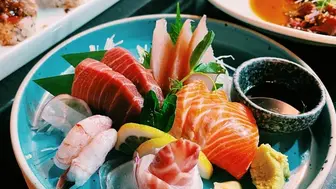 Fine Sushi & Japanese Restaurant with Bar-Very low Rent-Owner Absentee