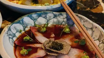 Sushi and Japanese Restaurant-No Competition