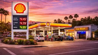 Vinni's Listing - Shell Gas Station + Real Estate + Prime East Valley!