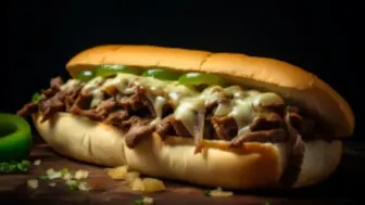 Charleys cheesesteak and wings – inside walmart