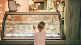 Homemade Ice Cream Shop For Sale