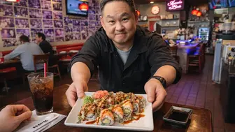 Sushi Restaurant Asset Sale--Alcohol license