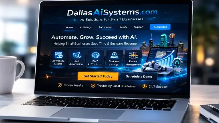 This AI business includes a professionally designed turnkey website along with a premium, high-ranking SEO domain to maximize online visibility.