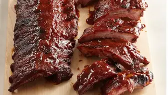 WELL ESTABLISHED BBQ restaurant with Drive Thru