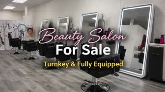Beauty Salon in North Dallas – Prime Location Near Galleria
