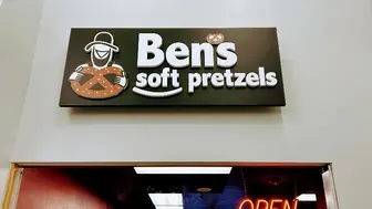 Profitable Ben's Soft Pretzel location with highly motivated seller