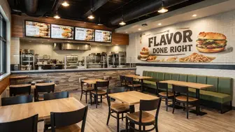 Turnkey QSR Build-Out in Midtown Phoenix — Pristine Condition