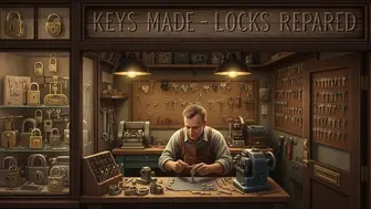 Turnkey Locksmith Shop