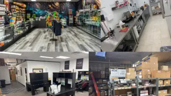 Smoke Vape Chain 3 Stores + Wholesale/Manufacturing Warehouse