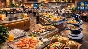 High-Volume AYCE Buffet $6M Sales, $1.5M SDE, National Expansion Ready