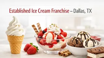 Established Dairy Queen Franchise in Dallas – 100% Absentee Owner