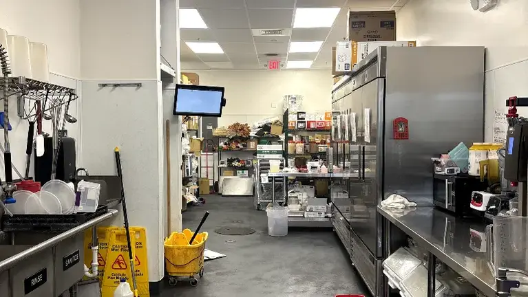 BOH - approx. 900 sq.ft.