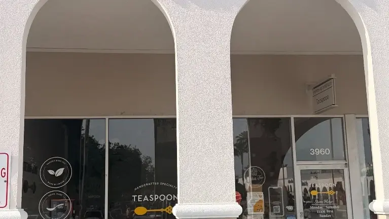 Outside front and signage