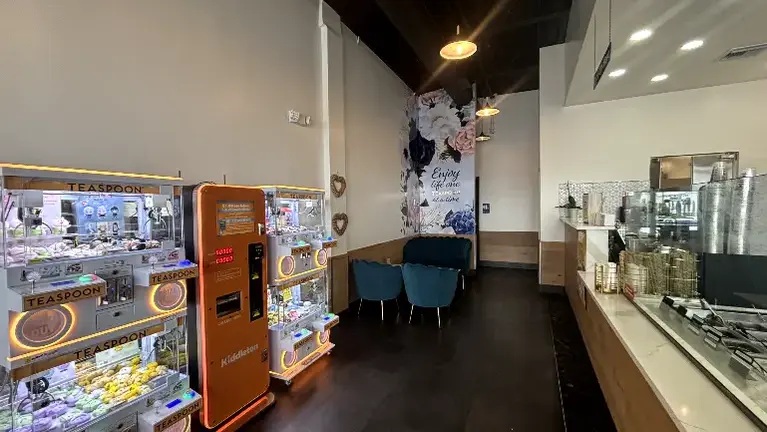 Lounge area