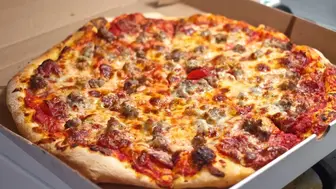 No Frills Take-Out Pizza Joint In Gaston County