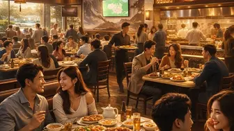 Popular Chinese Restaurant in Busy Shopping Center