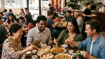 Popular Chinese Restaurant in Busy Shopping Center