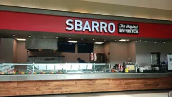 Sbarro Franchise in Business since 2013 for Sale