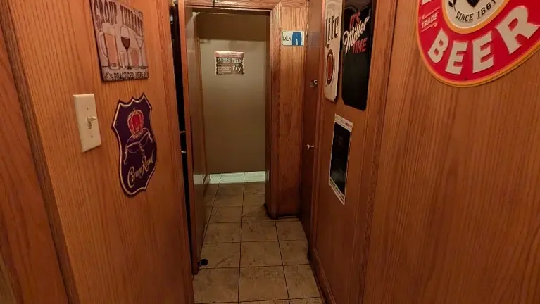Bathroom Hallway