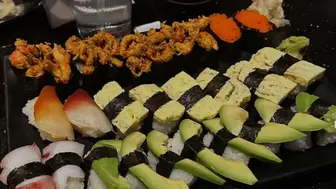 Established Sushi and Ramen Restaurant-Hot Traffic Area-SBA approved.