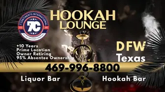 Hookah Lounge Prime Location