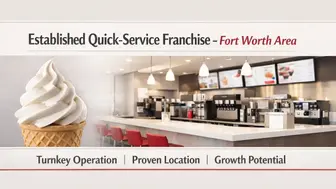 Established Dairy Queen Franchise in Fort Wort – High Revenue Location