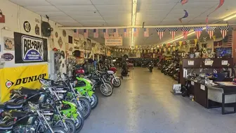 Advanced Motorcycle Repair & Fabrication Business