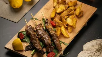 55-Seat Fast Casual Mediterranean Concept