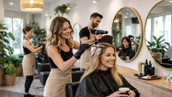 Premier Scottsdale Boutique Salon with Predictable Rental Income