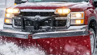 Established Snow Plowing Business