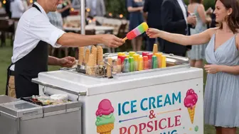 Mobile Ice Cream Cart & Event Business – SoCal