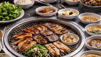 High Volume Korean BBQ Restaurant / Liquor License / Growth Market