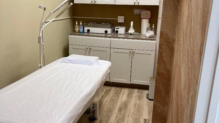 Treatment/wax room Treatment/wax room